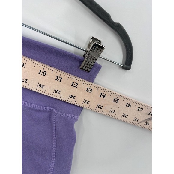 Brooke Taylor High Waisted Slims Leggings Yoga Pants Purple Women's Small - Picture 3 of 6